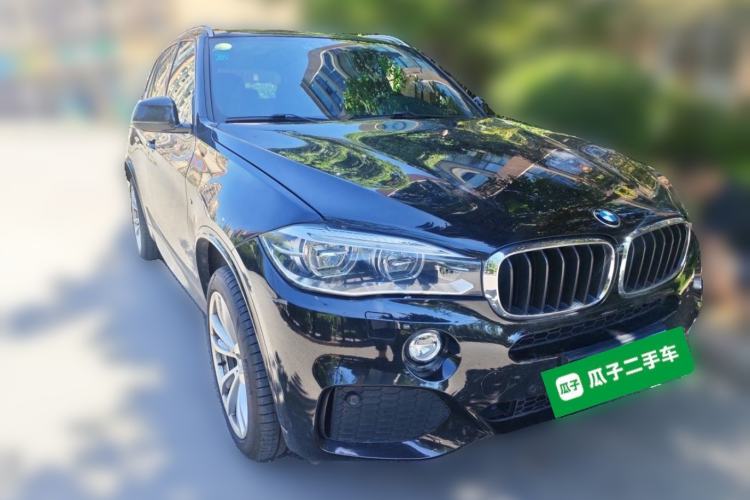 Used BMW X5 2018 xDrive35i M Sport Edition Front Right 45 Deg