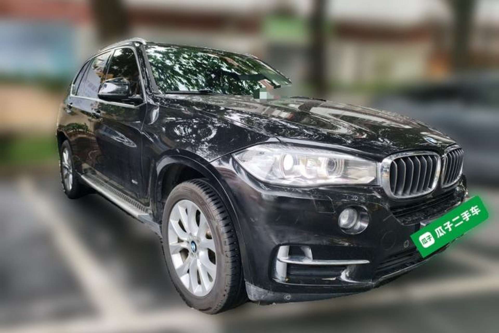 Used BMW X5 2018 xDrive28i Front Right 45 Deg