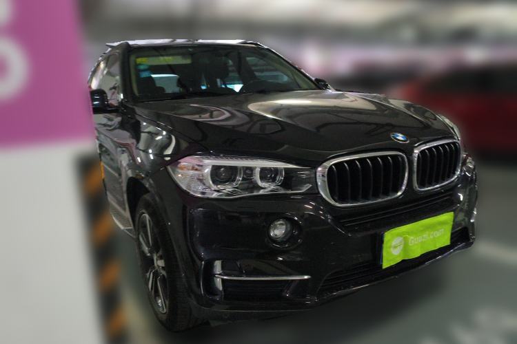 Used BMW X5 2018 xDrive35i Elegant Edition Front Right 45 Deg