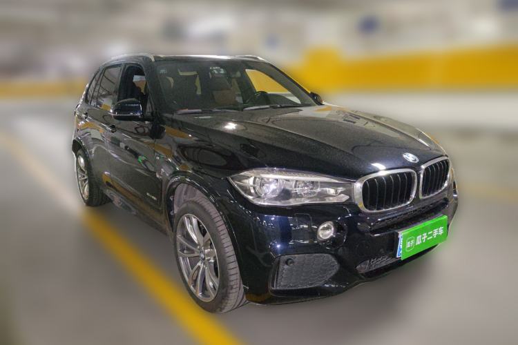 Used BMW X5 2018 xDrive35i M Sport Edition Front Right 45 Deg