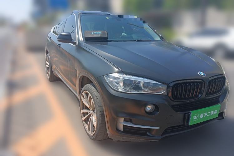 Used BMW X5 2018 xDrive35i Elegant Edition Front Right 45 Deg