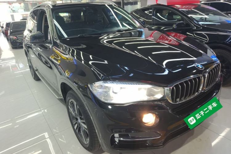 Used BMW X5 2018 xDrive35i Elegant Edition Front Right 45 Deg