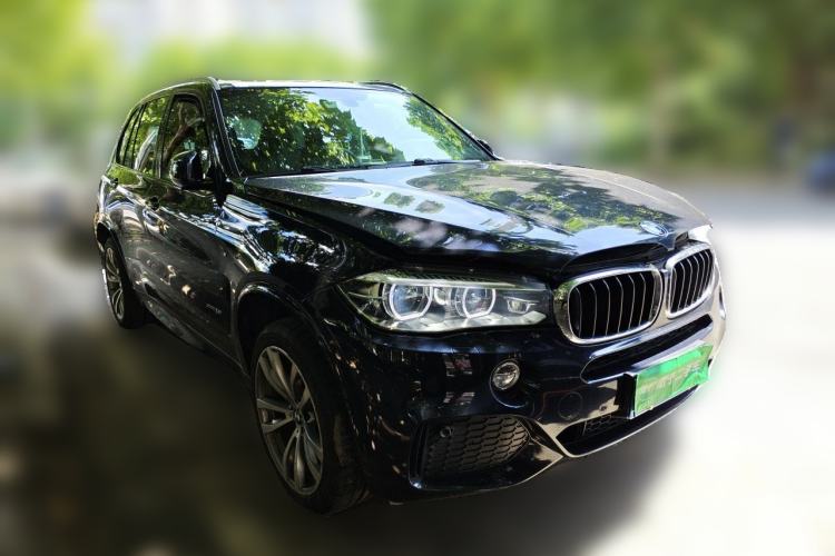 Used BMW X5 2018 xDrive35i M Sport Edition Front Right 45 Deg