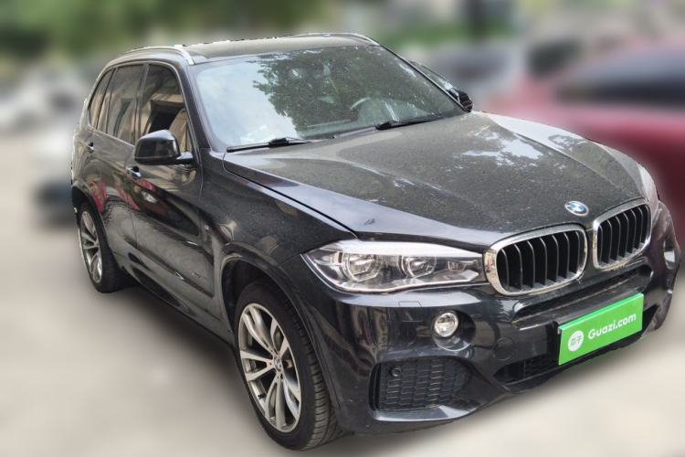 Used BMW X5 2018 xDrive35i M Sport Edition Front Right 45 Deg