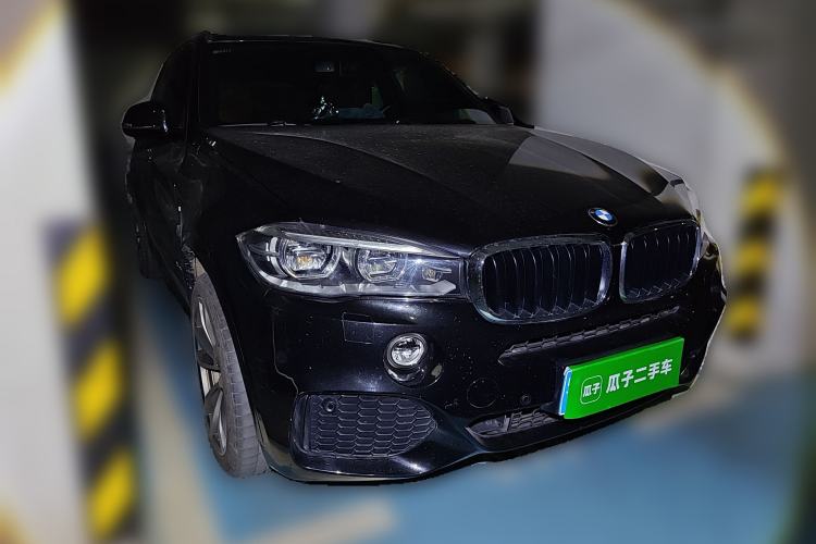 Used BMW X5 2018 xDrive35i M Sport Edition Front Right 45 Deg