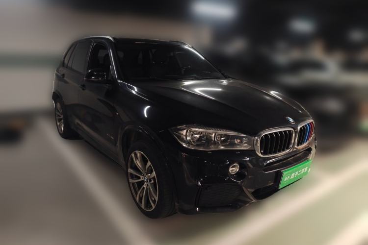 Used BMW X5 2018 xDrive35i M Sport Edition Front Right 45 Deg