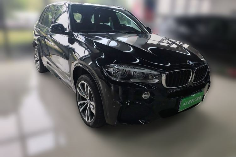 Used BMW X5 2018 xDrive35i M Sport Edition Front Right 45 Deg