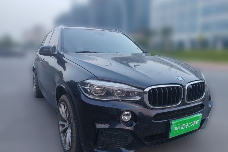 Used BMW X5 2018 xDrive35i M Sport Edition Front Right 45 Deg