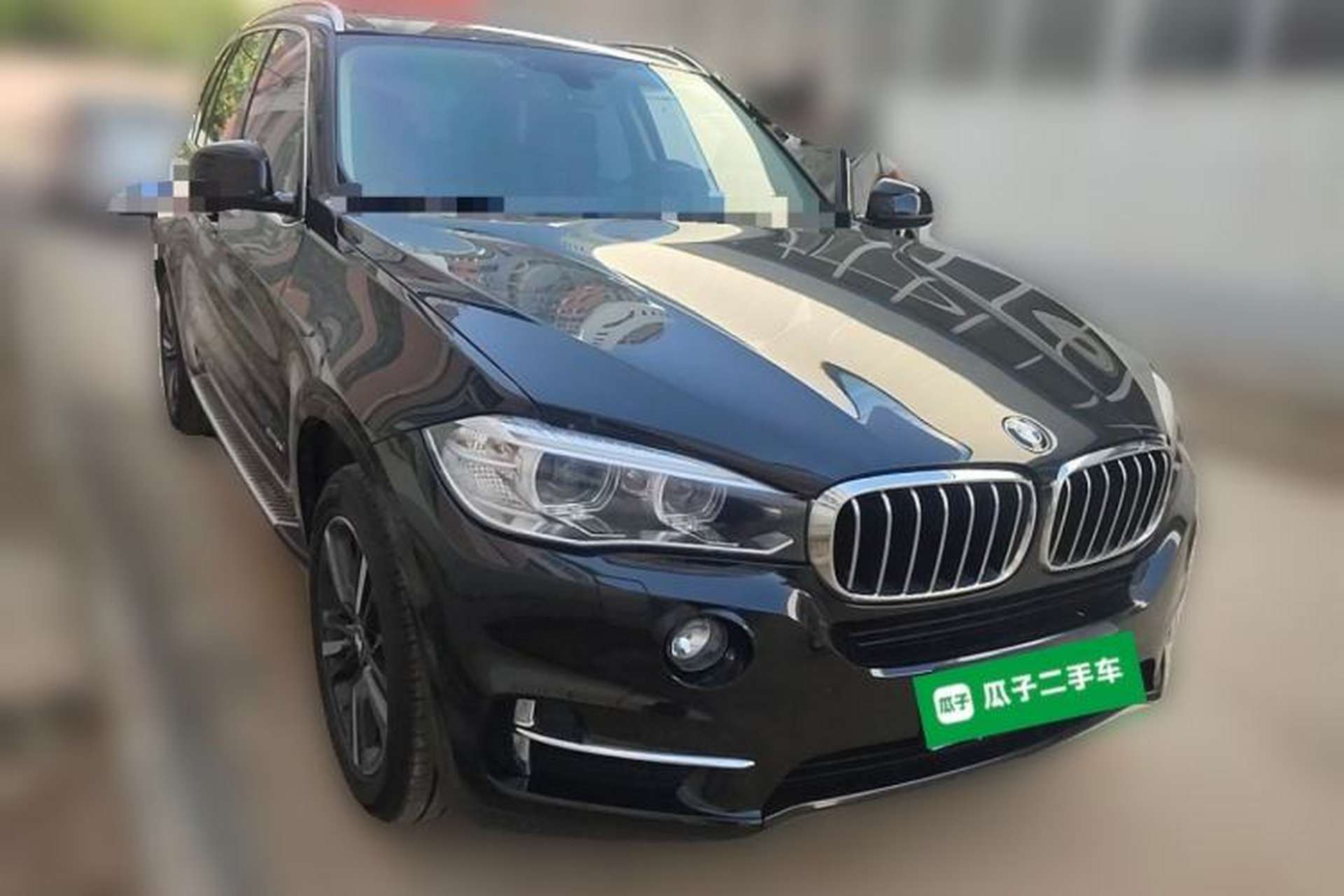 Used BMW X5 2018 xDrive35i Elegant Edition Front Right 45 Deg