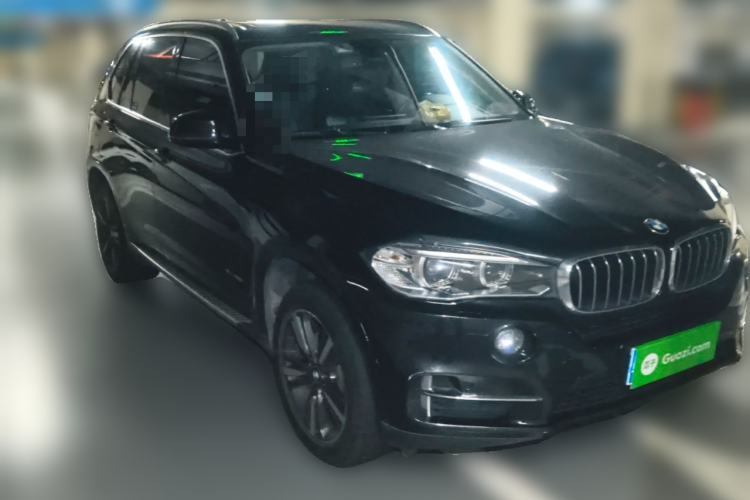 Used BMW X5 2018 xDrive35i Elegant Edition Front Right 45 Deg