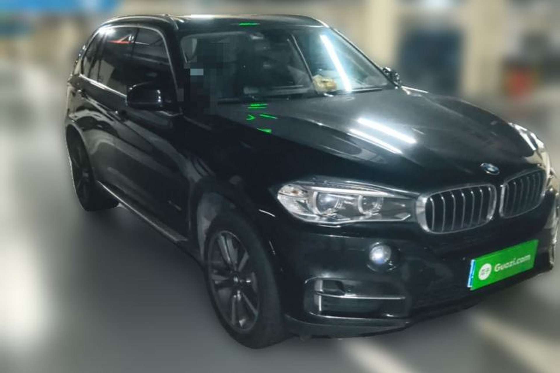 Used BMW X5 2018 xDrive35i Elegant Edition Front Right 45 Deg