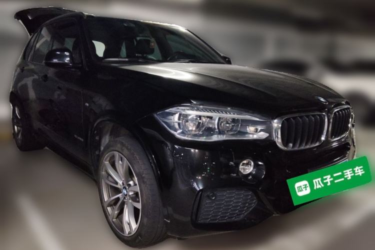 Used BMW X5 2018 xDrive35i M Sport Edition Front Right 45 Deg