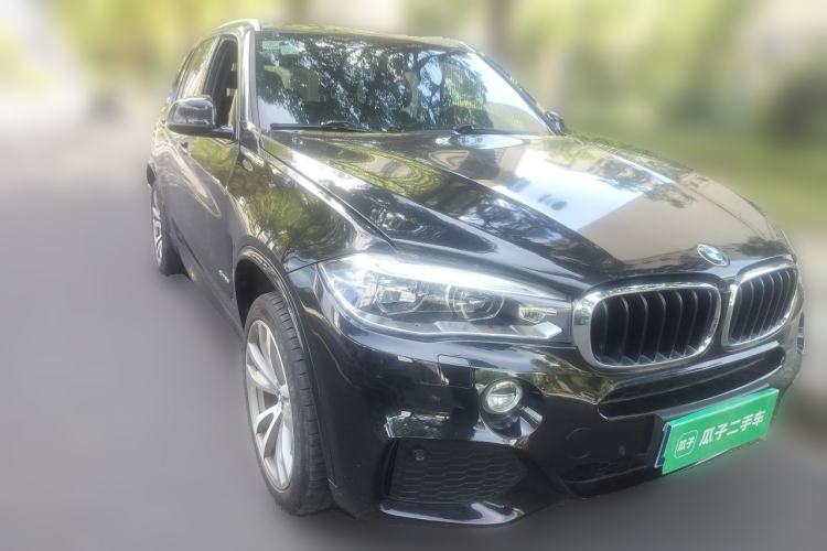 Used BMW X5 2018 xDrive35i M Sport Edition Front Right 45 Deg