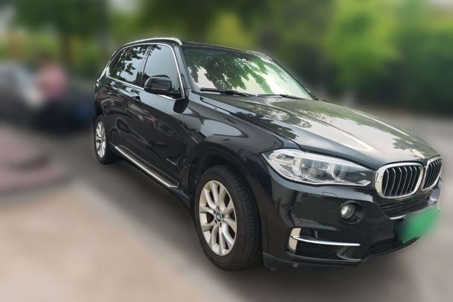 Used BMW X5 2018 xDrive28i Front Right 45 Deg