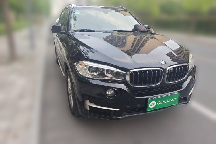 Used BMW X5 2018 xDrive35i Elegant Edition Front Right 45 Deg
