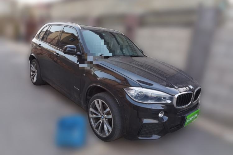 Used BMW X5 2018 xDrive35i M Sport Edition Front Right 45 Deg