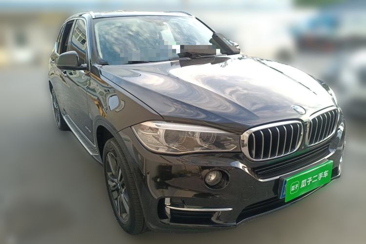 Used BMW X5 2018 xDrive35i Elegant Edition Front Right 45 Deg