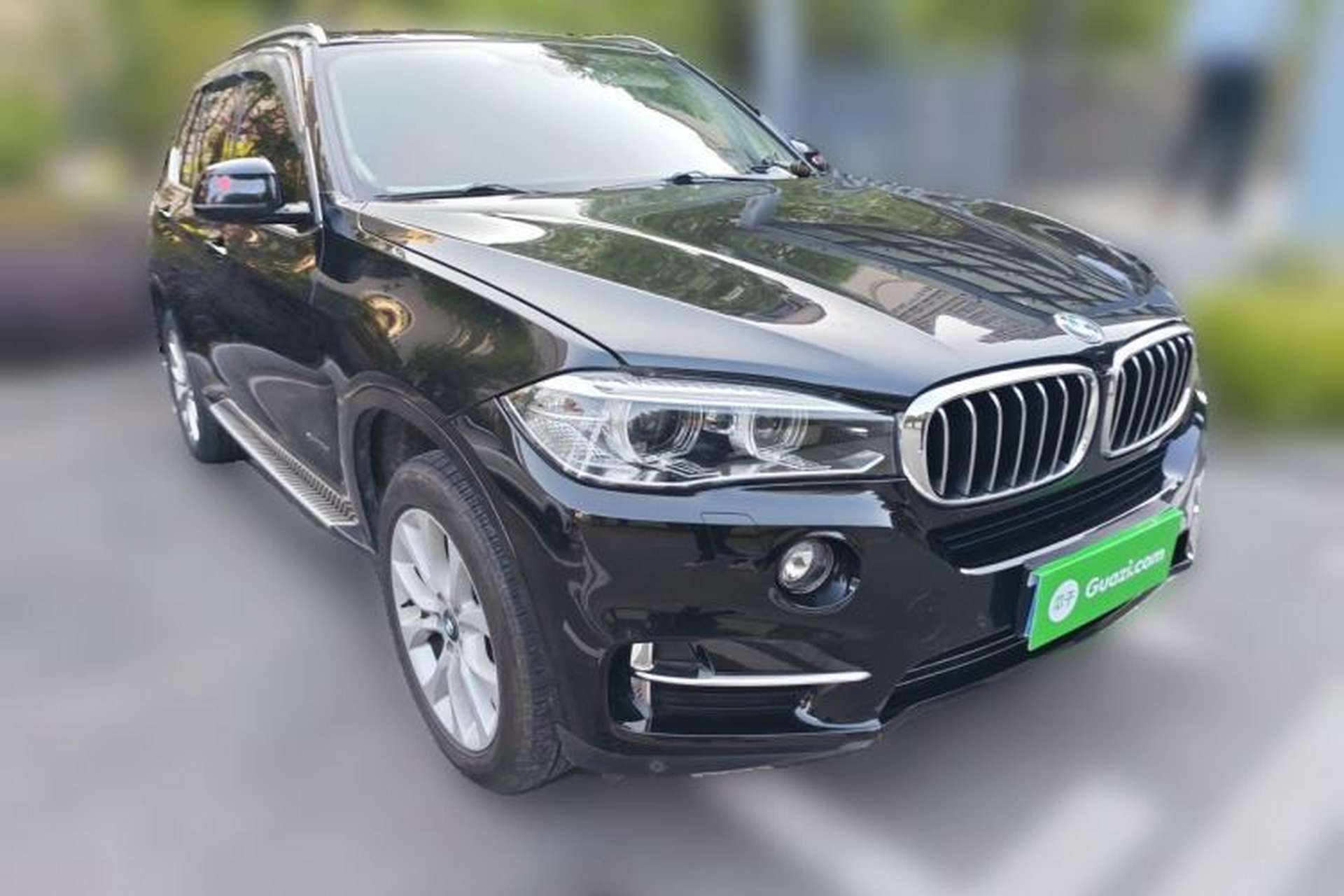 Used BMW X5 2018 xDrive28i Front Right 45 Deg