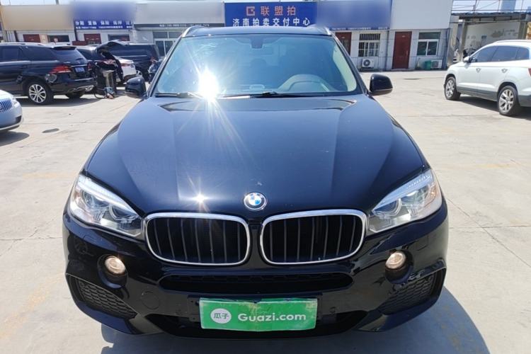 Used BMW X5 2018 xDrive35i M Sport Luxury Model Middle East Front