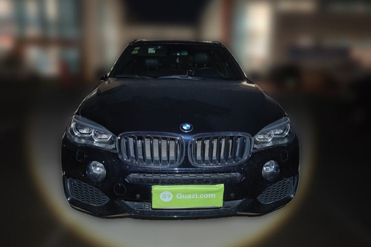 Used BMW X5 2018 xDrive35i M Sport Edition Front