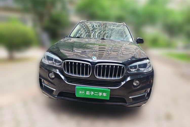 Used BMW X5 2018 xDrive28i Front