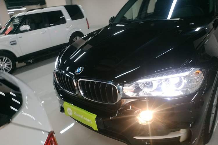 Used BMW X5 2018 xDrive35i Base Model Middle East Front