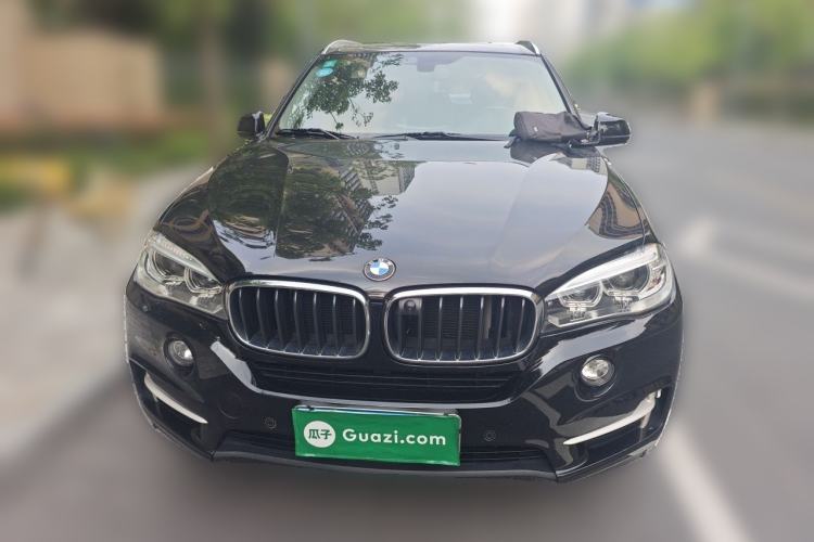 Used BMW X5 2018 xDrive35i Elegant Edition Front