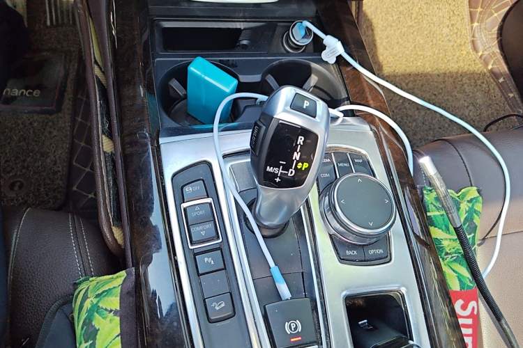 Used BMW X5 2018 xDrive35i Elegant Edition Gear Lever