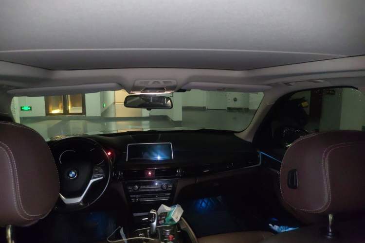 Used BMW X5 2018 xDrive35i Elegant Edition Headliner