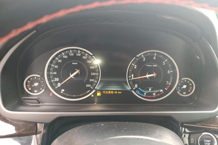 Used BMW X5 2018 xDrive28i Instrument Cluster