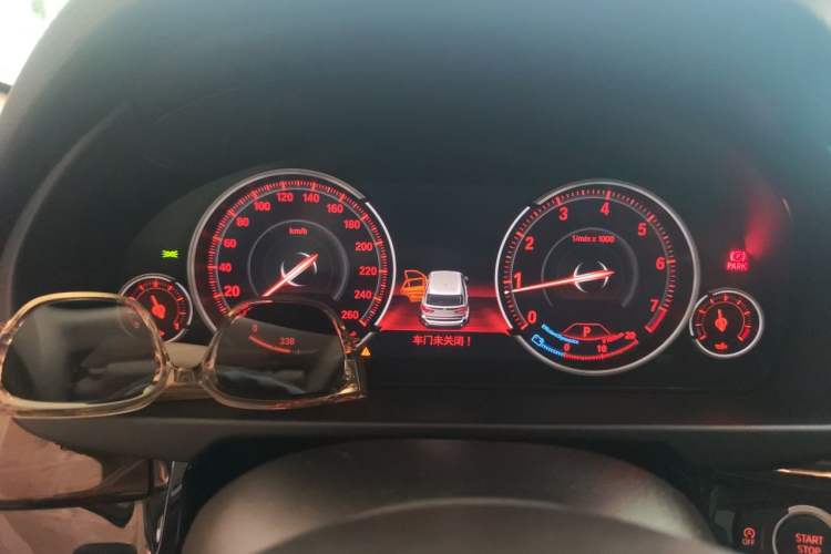 Used BMW X5 2018 xDrive28i Instrument Cluster