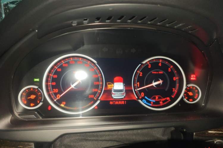Used BMW X5 2018 xDrive35i M Sport Luxury Edition Instrument Cluster