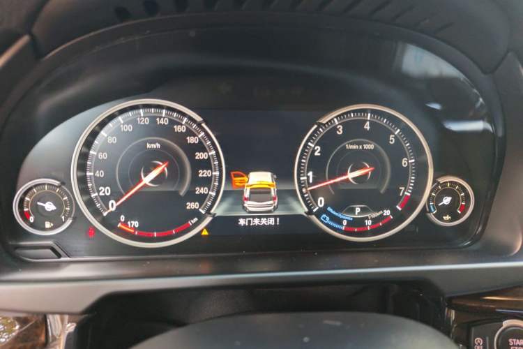 Used BMW X5 2018 xDrive35i Elegant Edition Instrument Cluster
