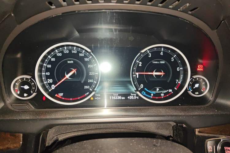 Used BMW X5 2018 xDrive28i Instrument Cluster