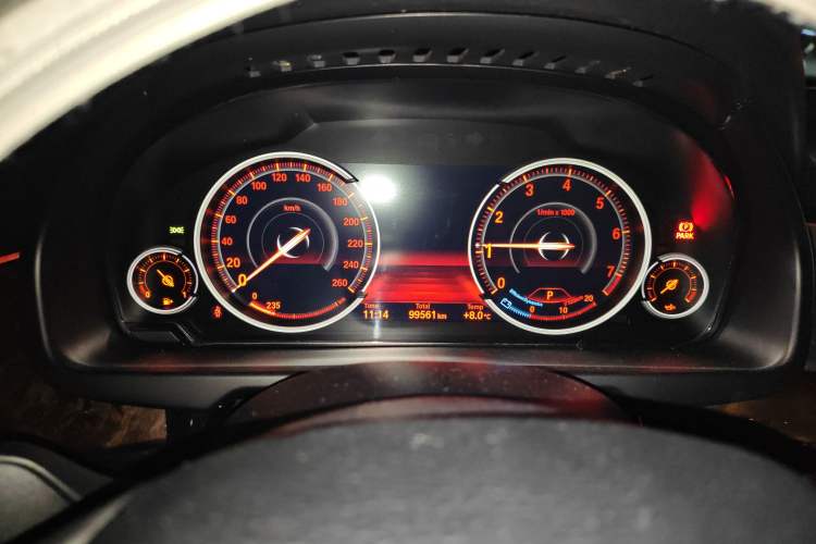 Used BMW X5 2018 xDrive28i Instrument Cluster