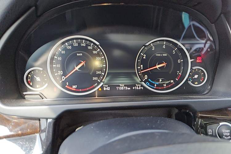 Used BMW X5 2018 xDrive35i Elegant Edition Instrument Cluster