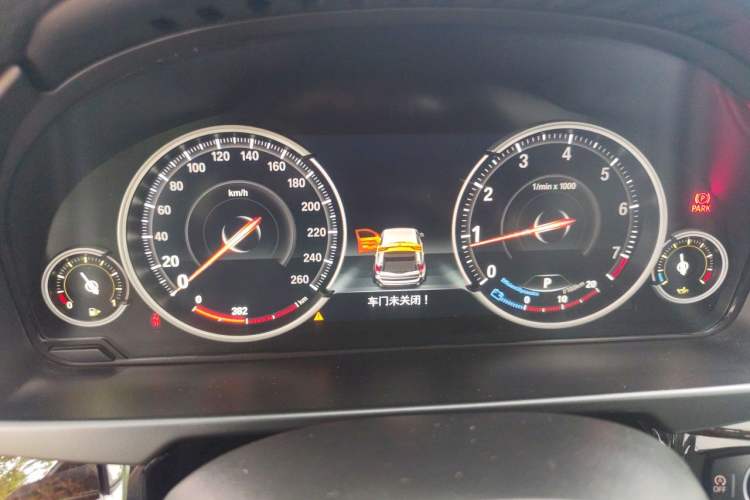 Used BMW X5 2018 xDrive28i Instrument Cluster