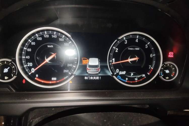 Used BMW X5 2018 xDrive28i Instrument Cluster