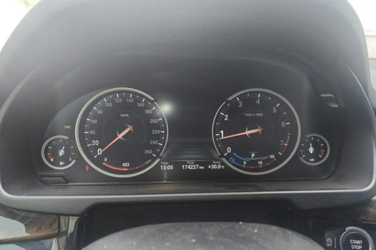 Used BMW X5 2018 xDrive28i Instrument Cluster