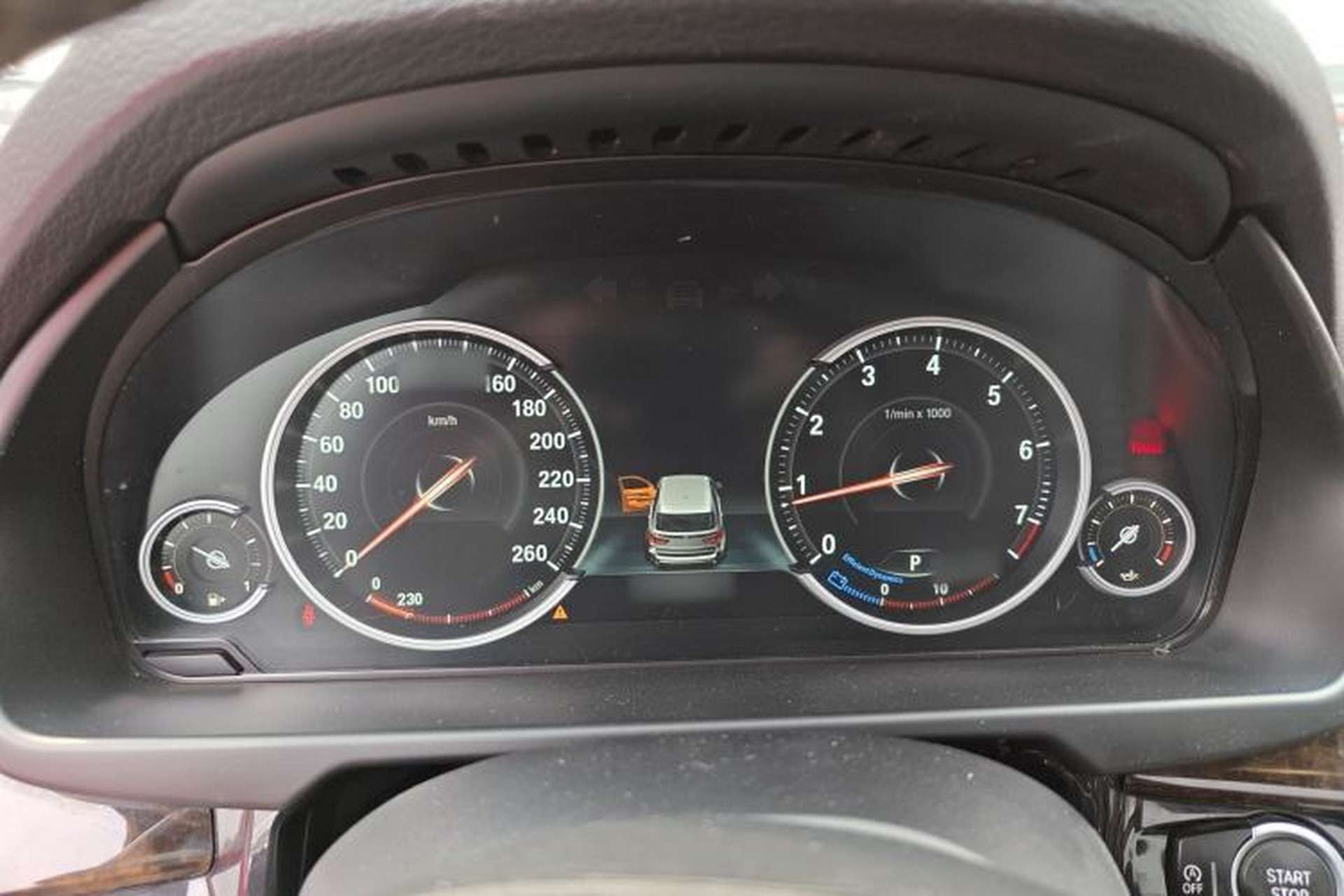 Used BMW X5 2018 xDrive28i Instrument Cluster