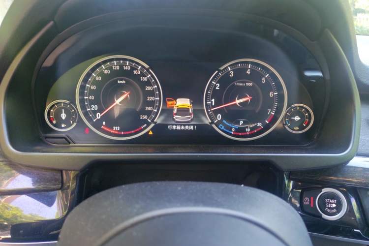Used BMW X5 2018 xDrive35i M Sport Edition Instrument Cluster