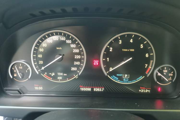 Used BMW X5 2018 xDrive28i Instrument Cluster