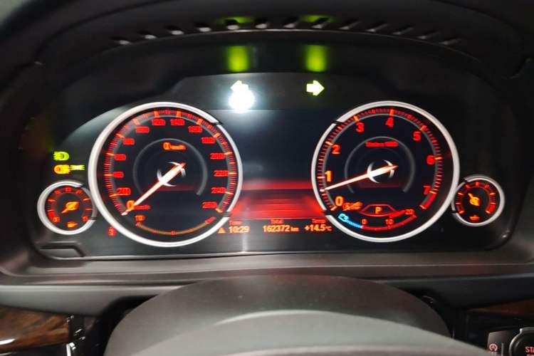 Used BMW X5 2018 xDrive35i Elegant Edition Instrument Cluster