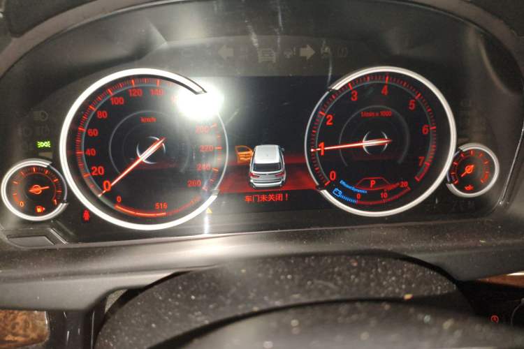 Used BMW X5 2018 xDrive35i Elegant Edition Instrument Cluster