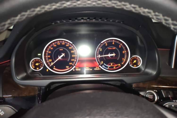 Used BMW X5 2018 xDrive28i Instrument Cluster