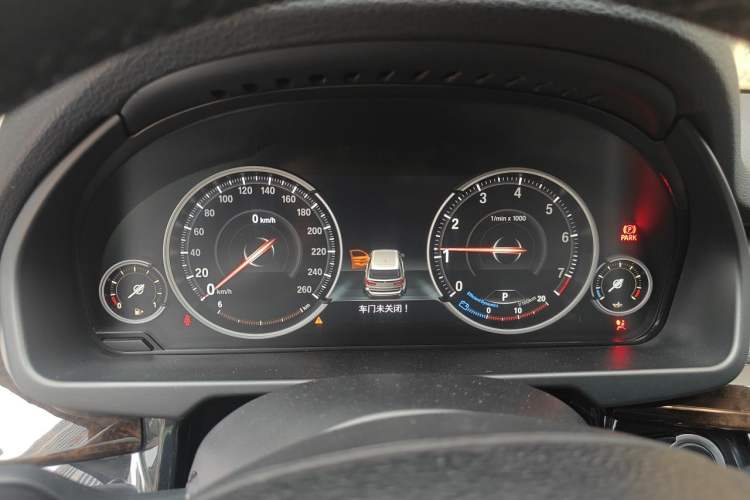 Used BMW X5 2018 xDrive28i Instrument Cluster
