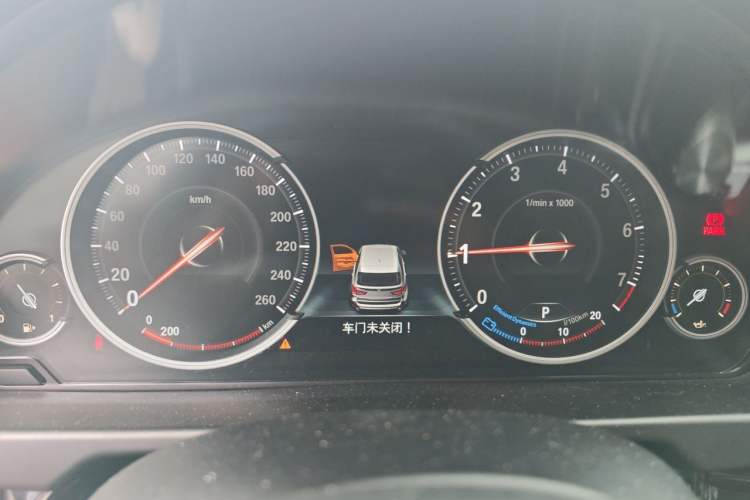 Used BMW X5 2018 xDrive35i Elegant Edition Instrument Cluster