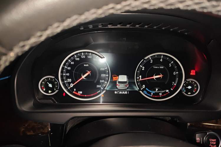 Used BMW X5 2018 xDrive28i Instrument Cluster