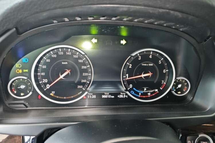 Used BMW X5 2018 xDrive28i Instrument Cluster