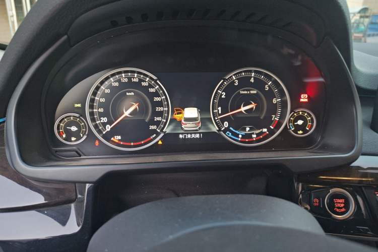 Used BMW X5 2018 xDrive35i Elegant Edition Instrument Cluster